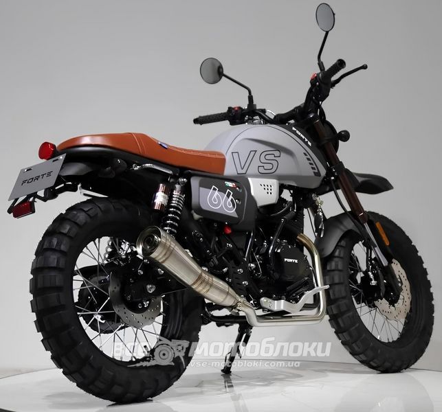 Мотоцикл FORTE FT250F6 MOT-467 фото