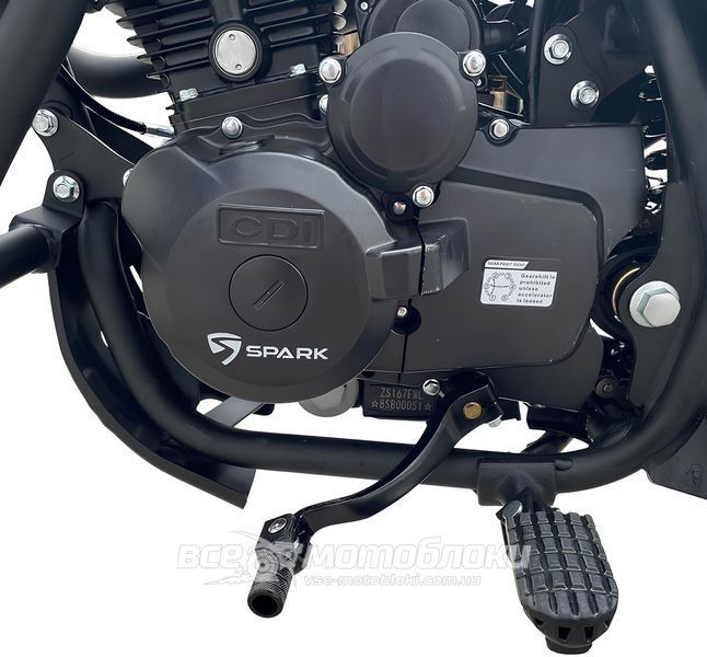 Мотоцикл SPARK SP200E-10 MOT-643 фото