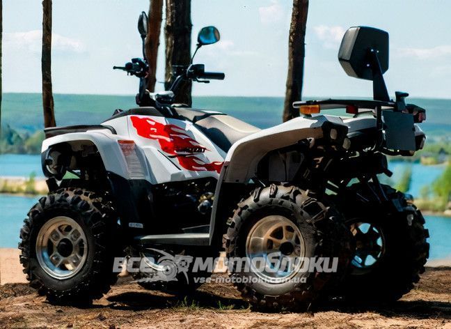 Квадроцикл LINHAI-YAMAHA Z180 KVD-072 фото