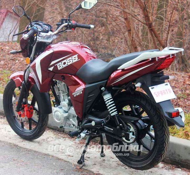 Мотоцикл SPARTA BOSS 200CC MOT-265 фото