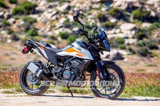 Мотоцикл KTM ADVENTURE 390 MOT-114 фото