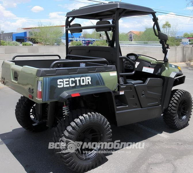 Баггі Hisun SECTOR 1000 EPS BAG-030 фото