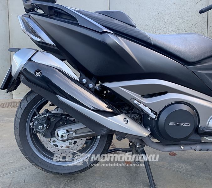 Скутер Kymco AK 550 SKU-063 фото