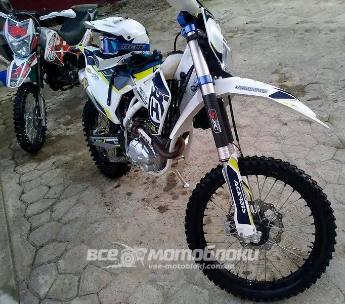 Питбайк KOVI 250 LITE HUSQVARNA (ЧЕТЫРЕХТАКТНЫЙ ZONGSHEN) PIT-041 фото