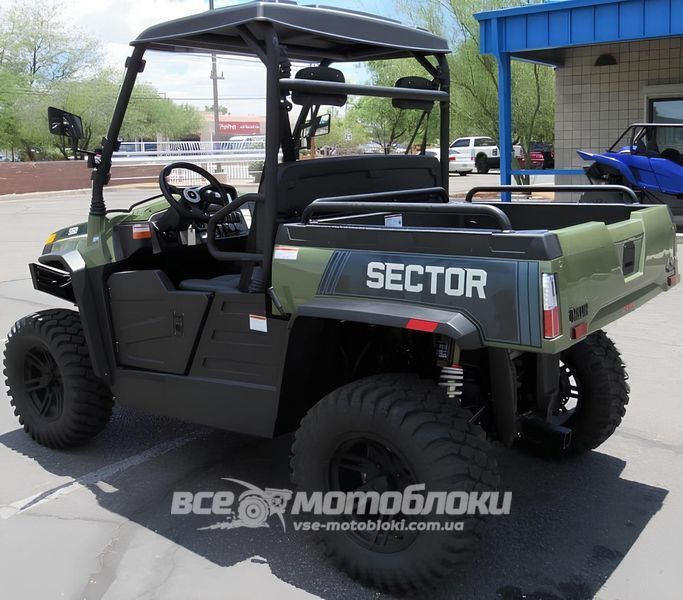 Баггі Hisun SECTOR 1000 EPS BAG-030 фото