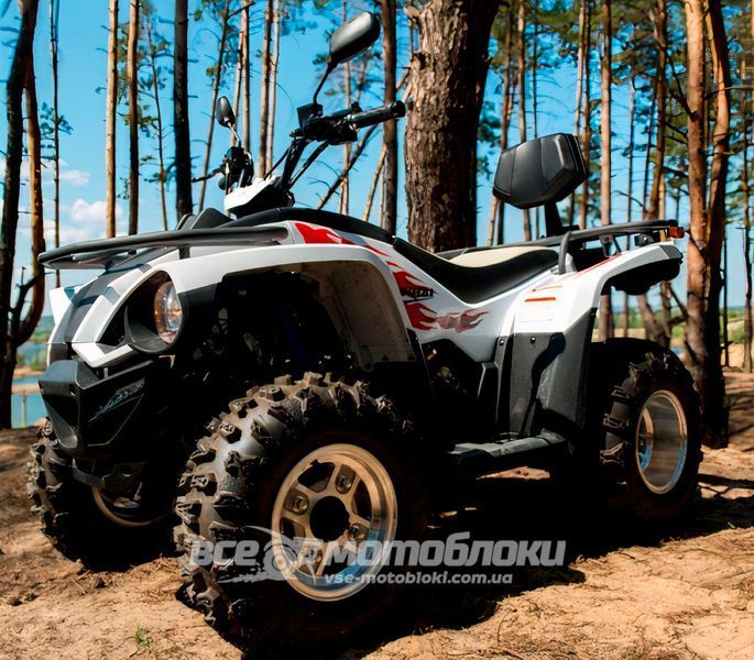 Квадроцикл LINHAI-YAMAHA Z180 KVD-072 фото