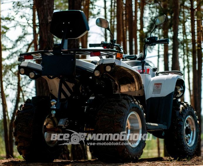 Квадроцикл LINHAI-YAMAHA Z180 KVD-072 фото