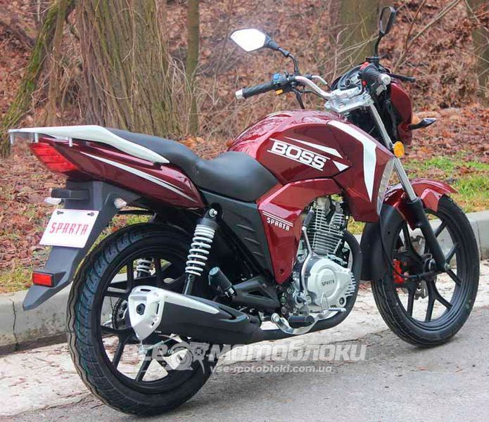 Мотоцикл SPARTA BOSS 200CC MOT-265 фото