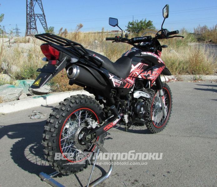 Мотоцикл GEON X-ROAD LIGHT 250 MOT-064 фото