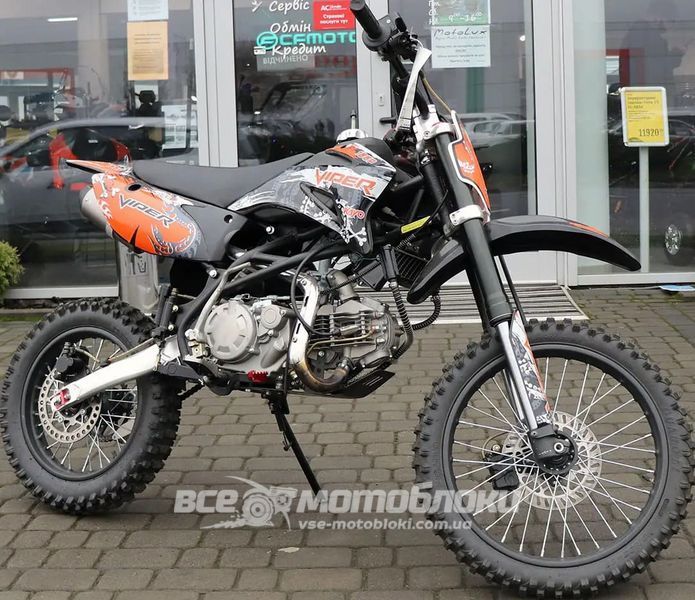 Мотоцикл VIPER V150P"14 - CROSS-PRO MOT-417 фото
