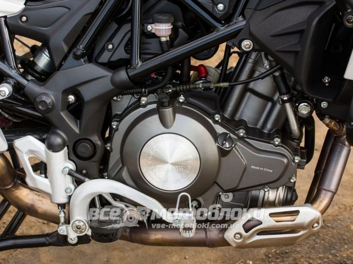Мотоцикл BENELLI TRK 502X ABS OFF-ROAD MOT-164 фото