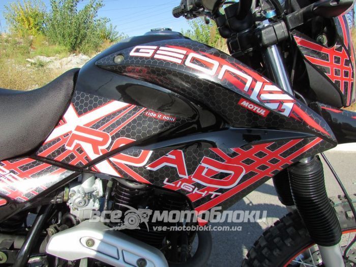 Мотоцикл GEON X-ROAD LIGHT 250 MOT-064 фото