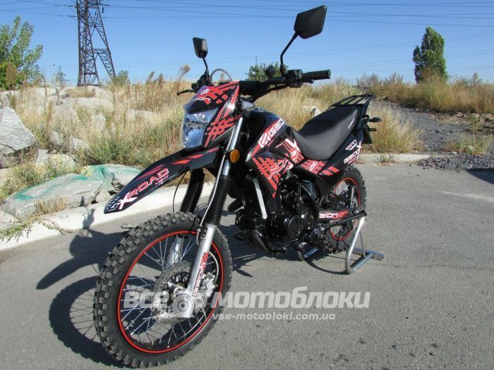 Мотоцикл GEON X-ROAD LIGHT 250 MOT-064 фото