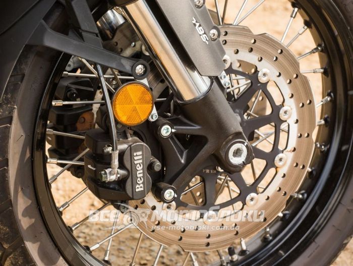 Мотоцикл BENELLI TRK 502X ABS OFF-ROAD MOT-164 фото