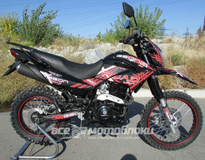 Мотоцикл GEON X-ROAD LIGHT 250 MOT-064 фото