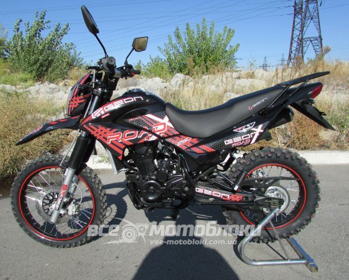 Мотоцикл GEON X-ROAD LIGHT 250 MOT-064 фото