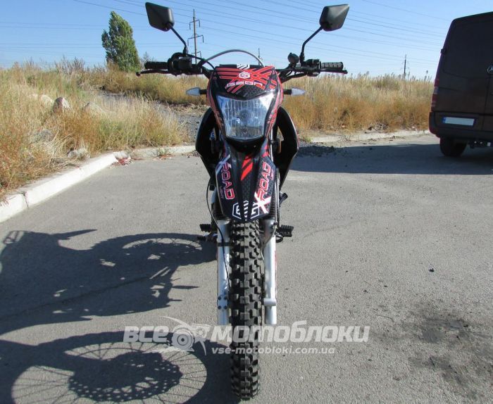 Мотоцикл GEON X-ROAD LIGHT 250 MOT-064 фото