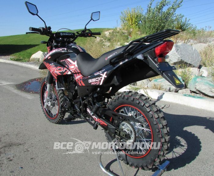 Мотоцикл GEON X-ROAD LIGHT 250 MOT-064 фото