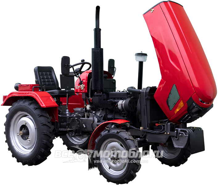 Минитрактор XINGTAI T 240 TPK 113348 фото