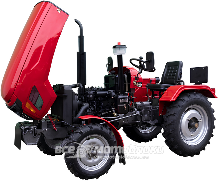 Минитрактор XINGTAI T 240 TPK 113348 фото