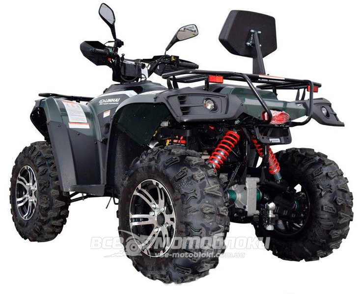 Квадроцикл LINHAI LH400ATV-D EFI KVD-123 фото
