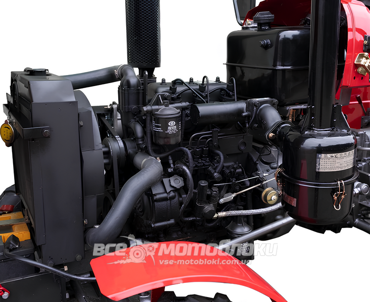 Минитрактор XINGTAI T 240 TPK 113348 фото