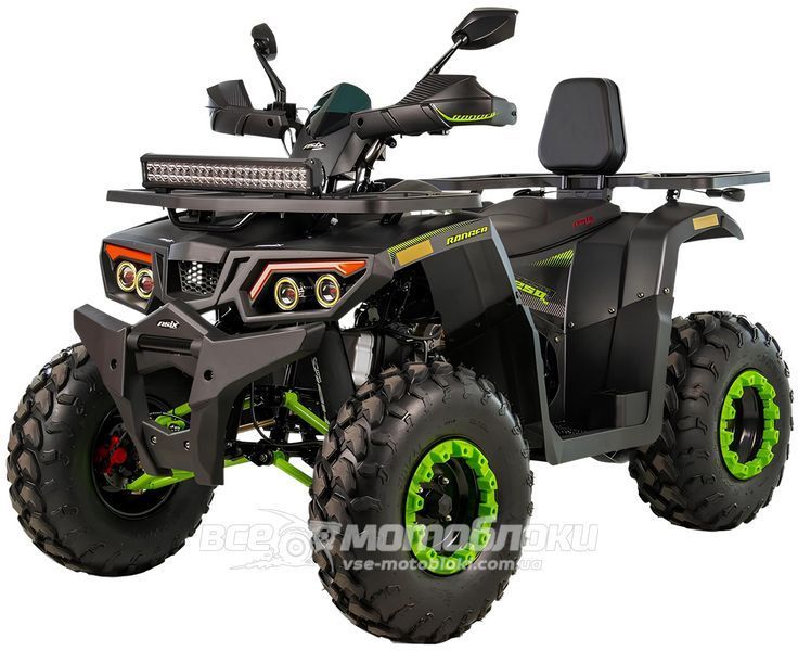 Квадроцикл ASIX Ranger 200 KVD-296 фото