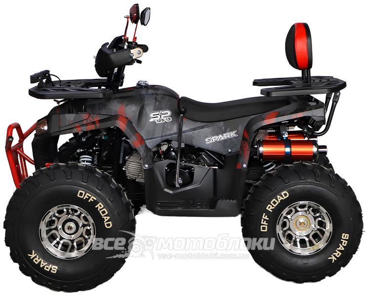 Квадроцикл SPARK SP125-13 NEW KVD-364 фото