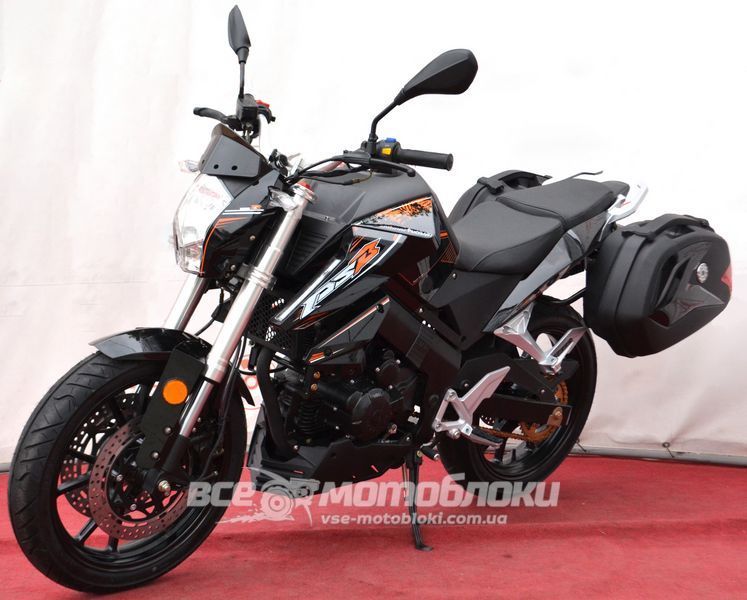 Мотоцикл BASHAN PSB 250 MOT-214 фото