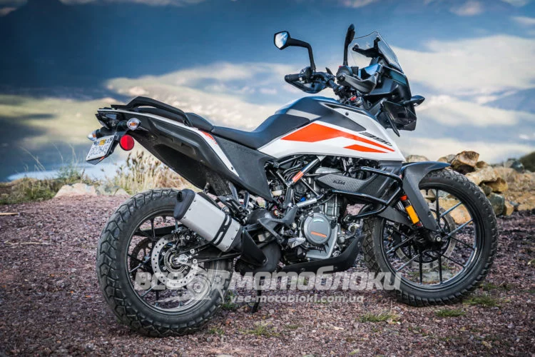 Мотоцикл KTM ADVENTURE 390 MOT-114 фото