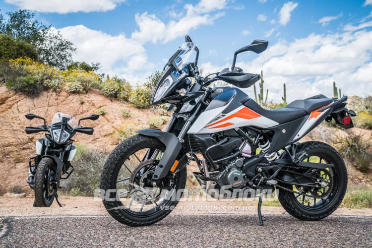 Мотоцикл KTM ADVENTURE 390 MOT-114 фото