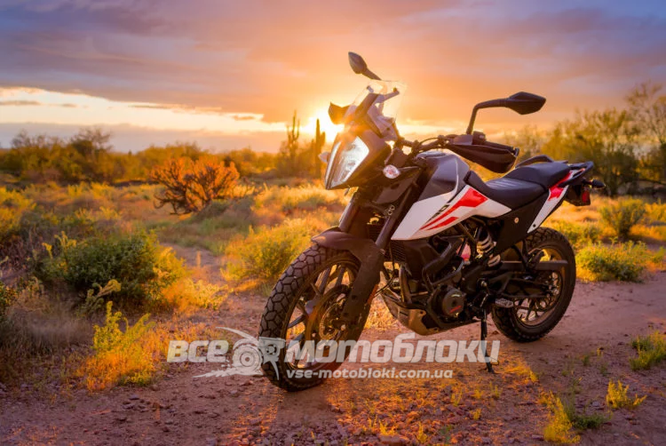 Мотоцикл KTM ADVENTURE 390 MOT-114 фото