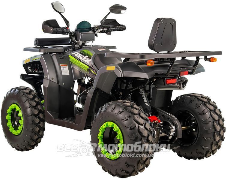 Квадроцикл ASIX Ranger 200 KVD-296 фото