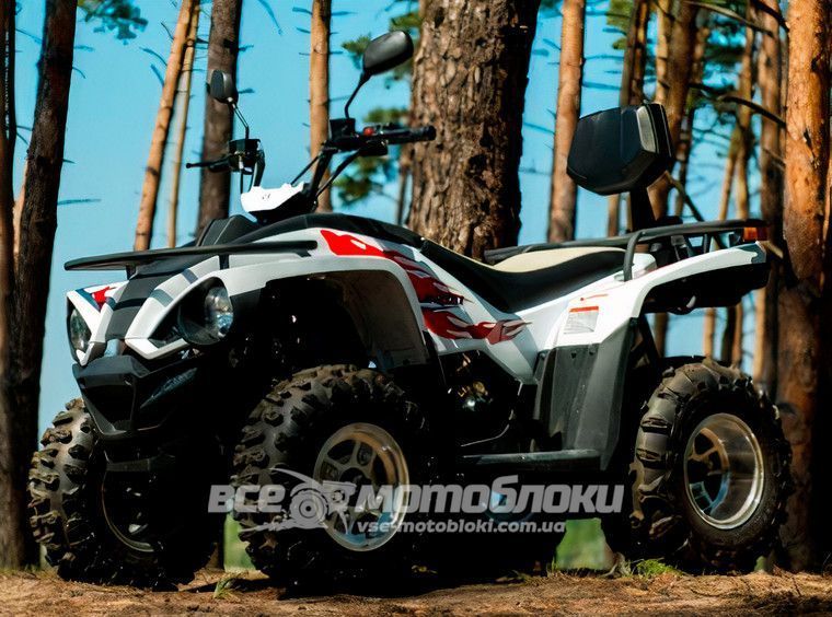 Квадроцикл LINHAI-YAMAHA Z180 KVD-072 фото