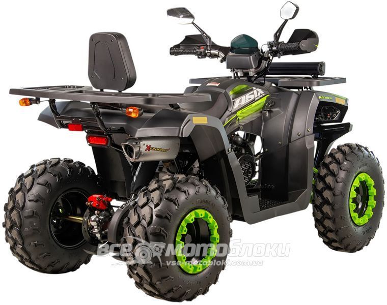 Квадроцикл ASIX Ranger 200 KVD-296 фото