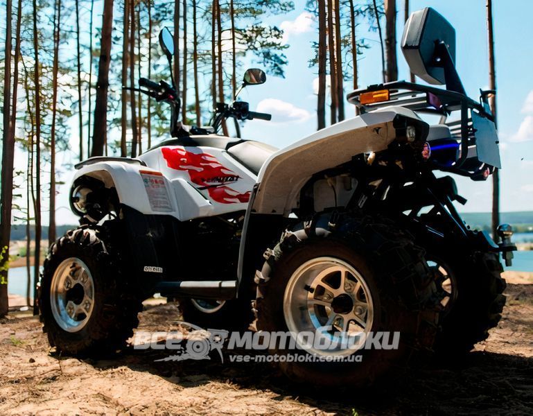 Квадроцикл LINHAI-YAMAHA Z180 KVD-072 фото