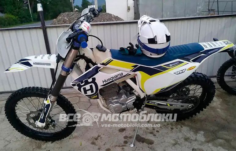 Питбайк KOVI 250 LITE HUSQVARNA (ЧЕТЫРЕХТАКТНЫЙ ZONGSHEN) PIT-041 фото