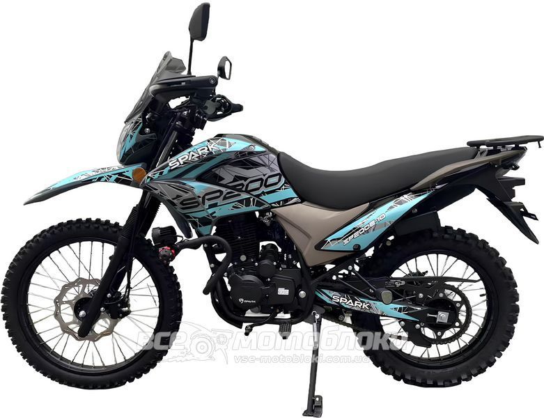 Мотоцикл SPARK SP200E-10 MOT-643 фото