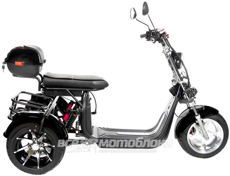 Електротрайк CityCoCo X11 Trike Pro (1500 Вт) ELT-018 фото