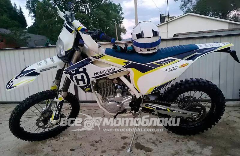 Питбайк KOVI 250 LITE HUSQVARNA (ЧЕТЫРЕХТАКТНЫЙ ZONGSHEN) PIT-041 фото