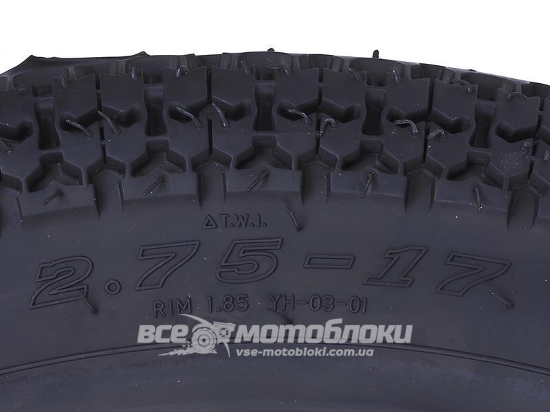 Покрышка 2,75х17 6PR TT (под камеру) тип 5 UK-145 фото