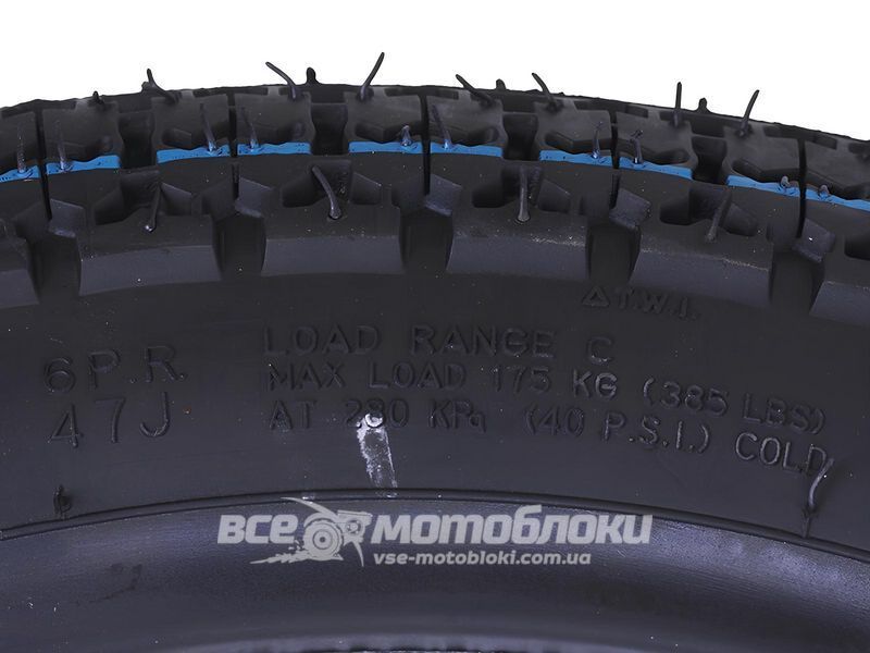 Покрышка 2,75х17 6PR TT (под камеру) тип 5 UK-145 фото