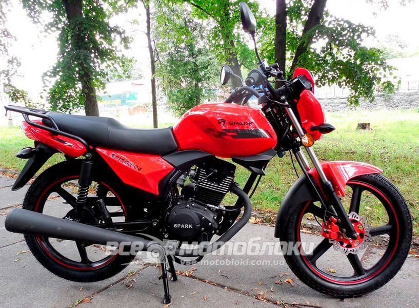 Мотоцикл SPARK SP150R-24 MOT-014 фото