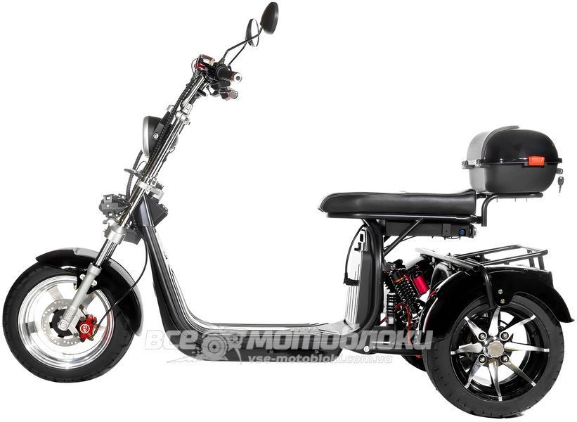 Електротрайк CityCoCo X11 Trike Pro (1500 Вт) ELT-018 фото