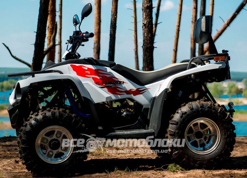 Квадроцикл LINHAI-YAMAHA Z180 KVD-072 фото