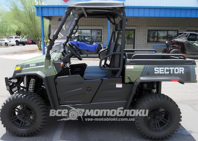 Баггі Hisun SECTOR 1000 EPS BAG-030 фото