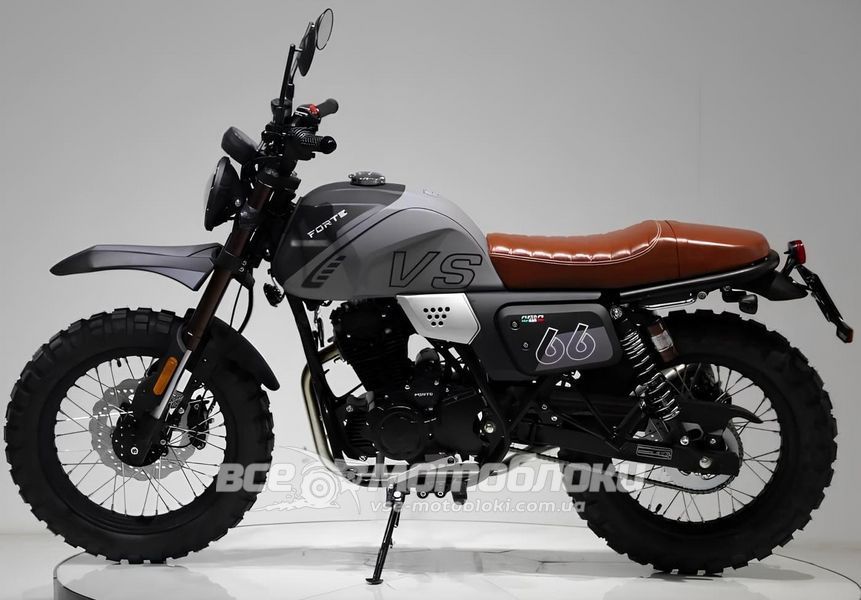 Мотоцикл FORTE FT250F6 MOT-467 фото