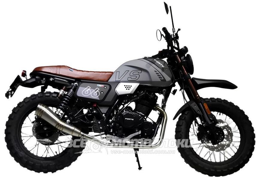 Мотоцикл FORTE FT250F6 MOT-467 фото