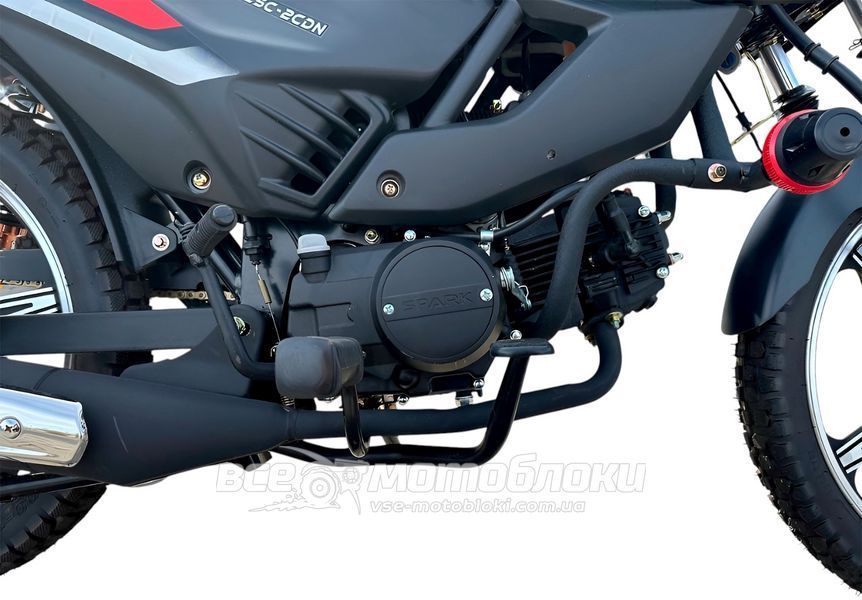 Мопед SPARK SP125C-2CDN MOP-017 фото
