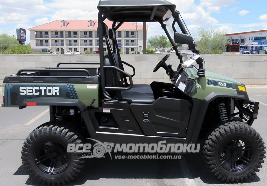 Баггі Hisun SECTOR 1000 EPS BAG-030 фото